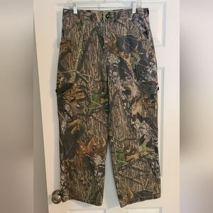 Vintage FieldStaff Mossy Oak Cargo Pants